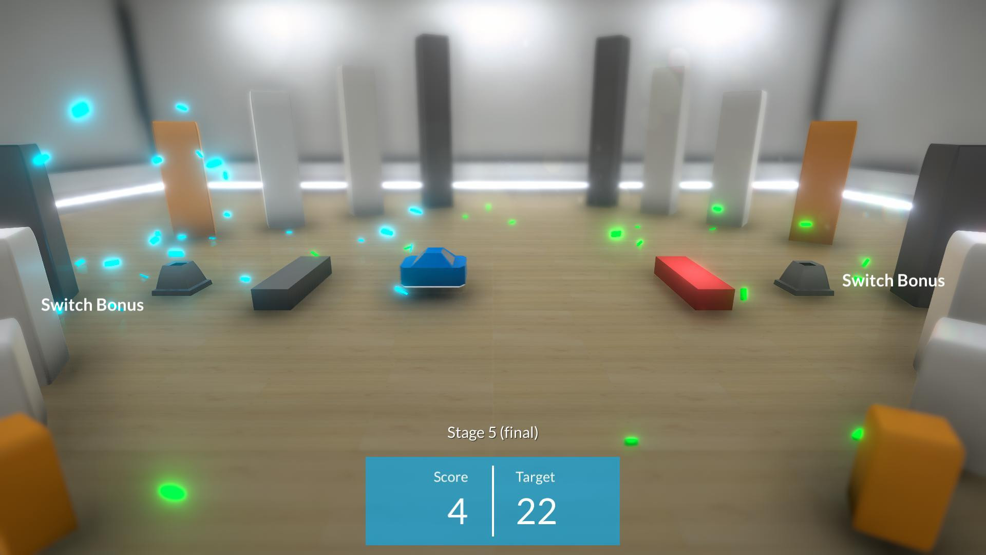 Reverse Pong (itch) - кадр 1