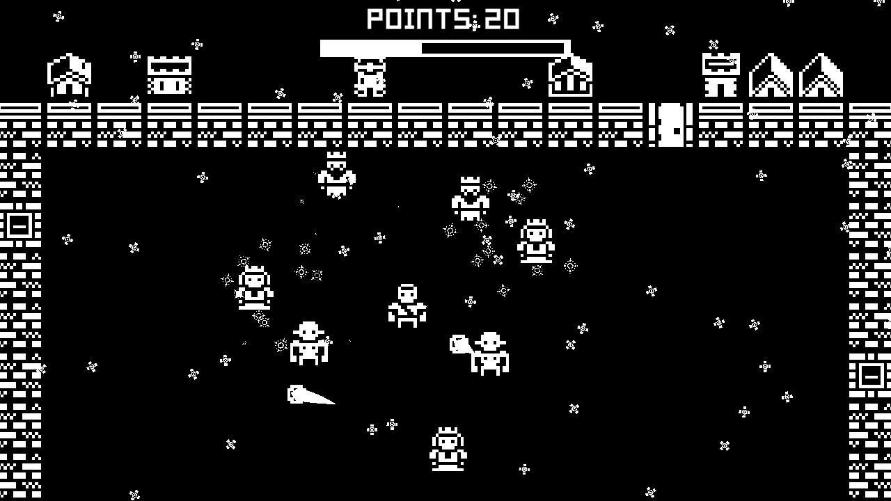 Royal Snowball Fight (itch) - кадр 2
