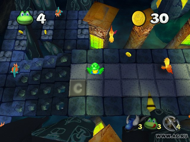 Frogger Beyond - кадр 3