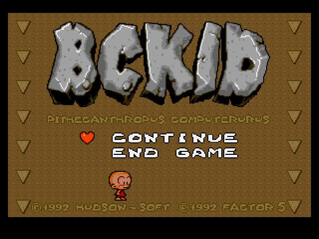 Bonk's Adventure (1989) - кадр 1