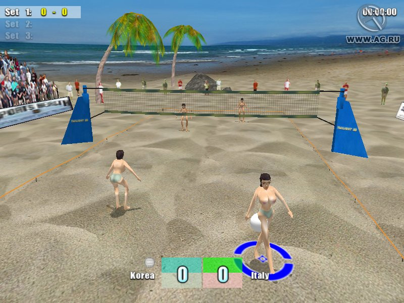 Babes & Balls Xtreme Beach Soccer & Volleyball - кадр 4