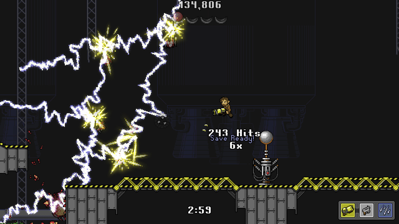 Thunder Gun: Revenge of the Mutants - кадр 1