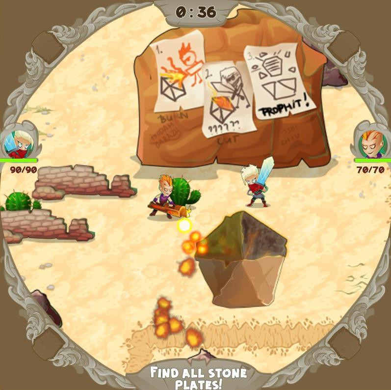 Ancient Invaders (itch) - кадр 2
