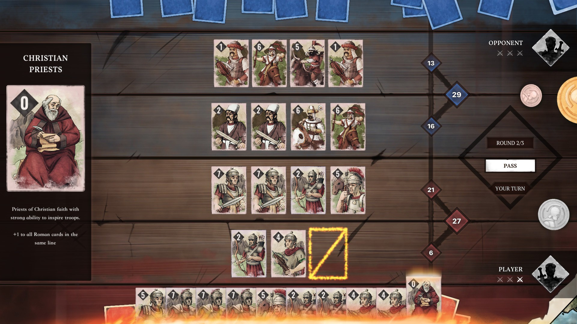 Ancient Warlords: Aequilibrium - кадр 1