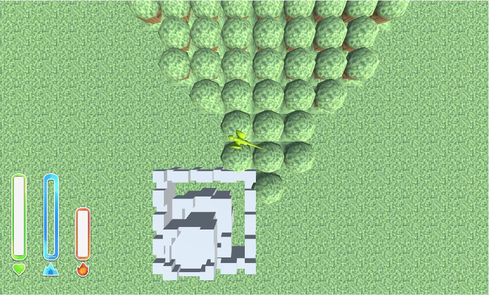 Home Sweet Lair (itch) - кадр 1