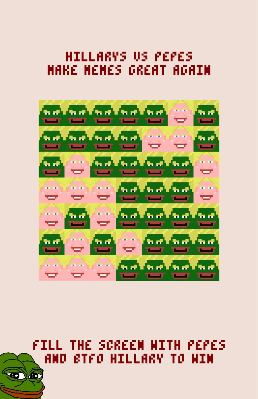 Hillarys vs Pepes (itch) - кадр 3