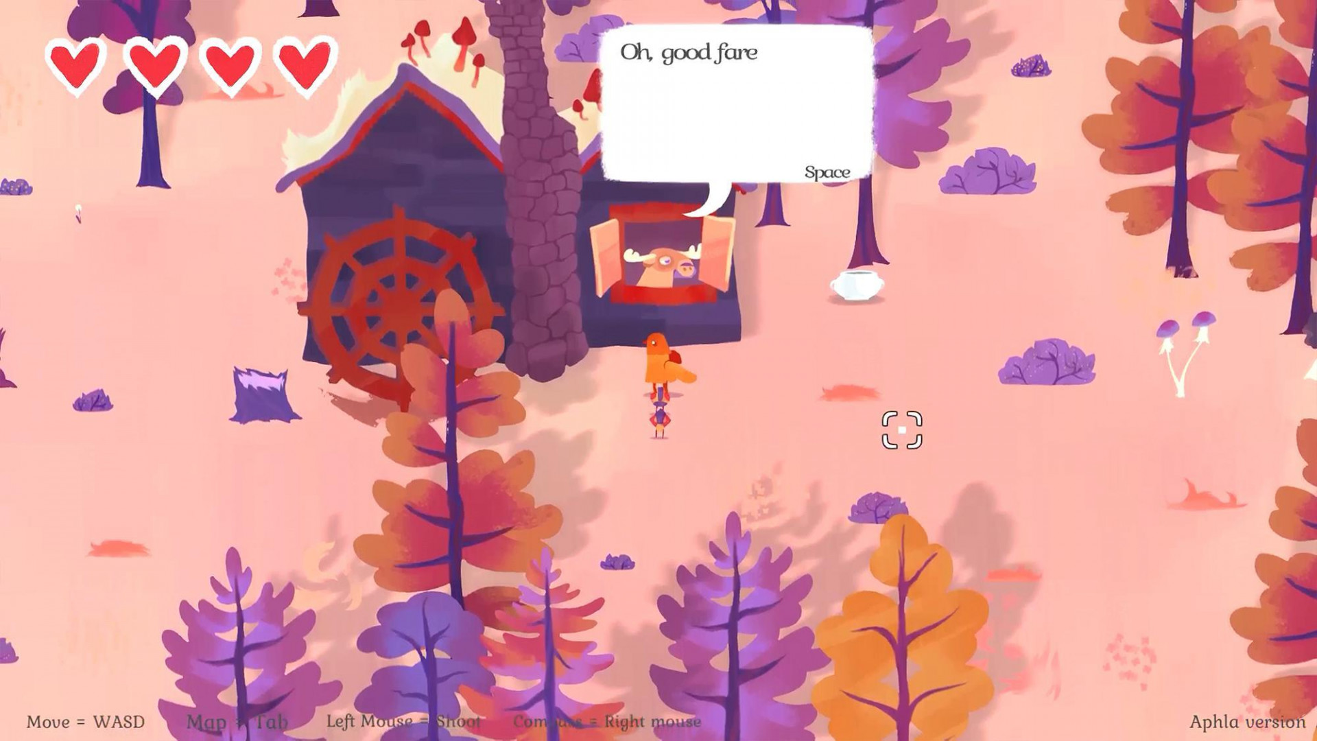 Woodfarer (itch) - кадр 5