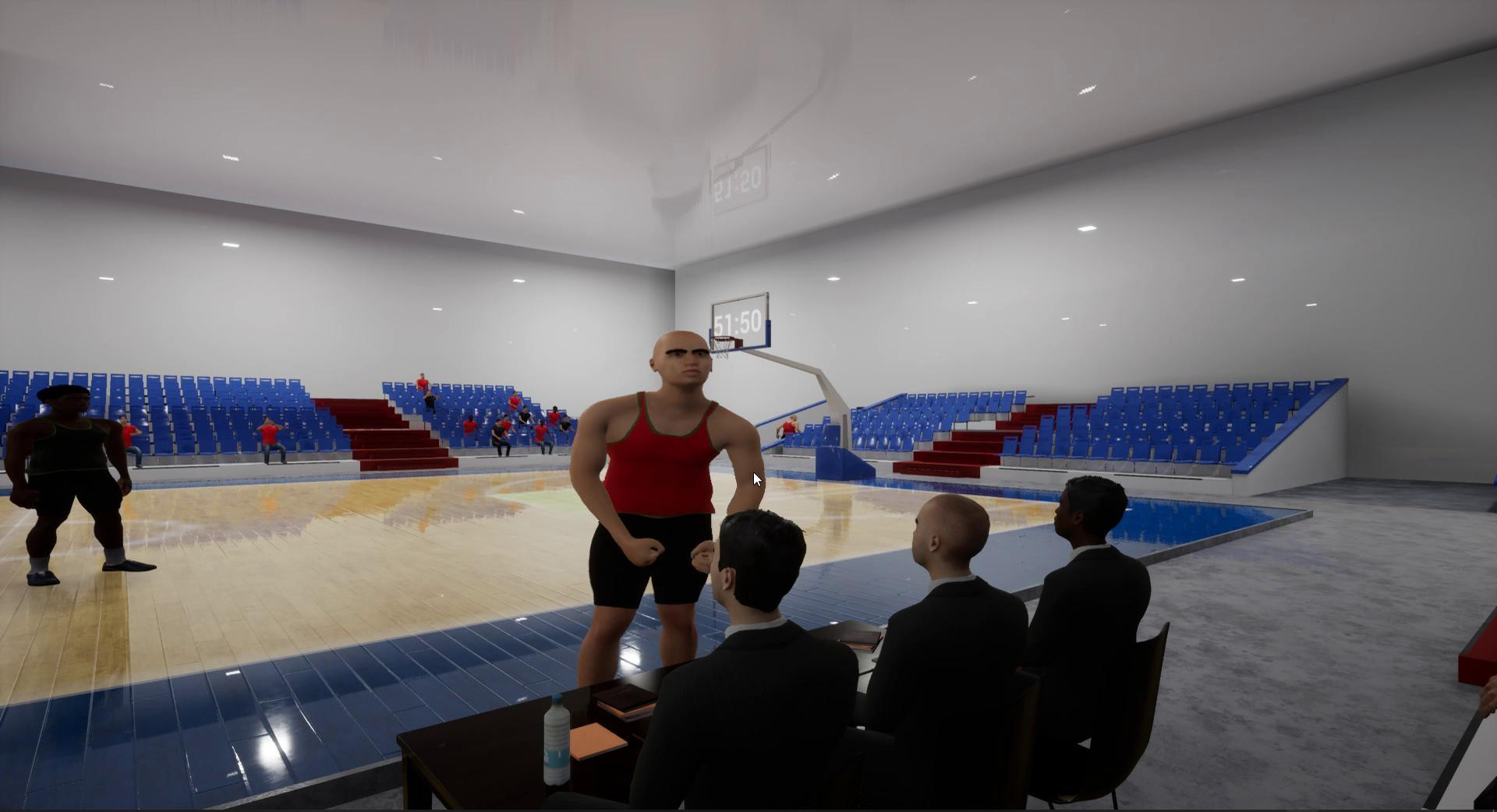 Make it count, Judge - Basketball Judge Beating Simulator (itch) - кадр 3