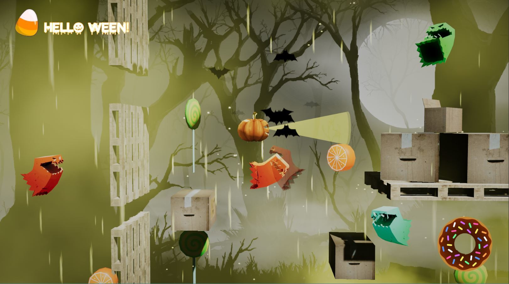 Yet Another Pumpkin Game (itch) - кадр 1