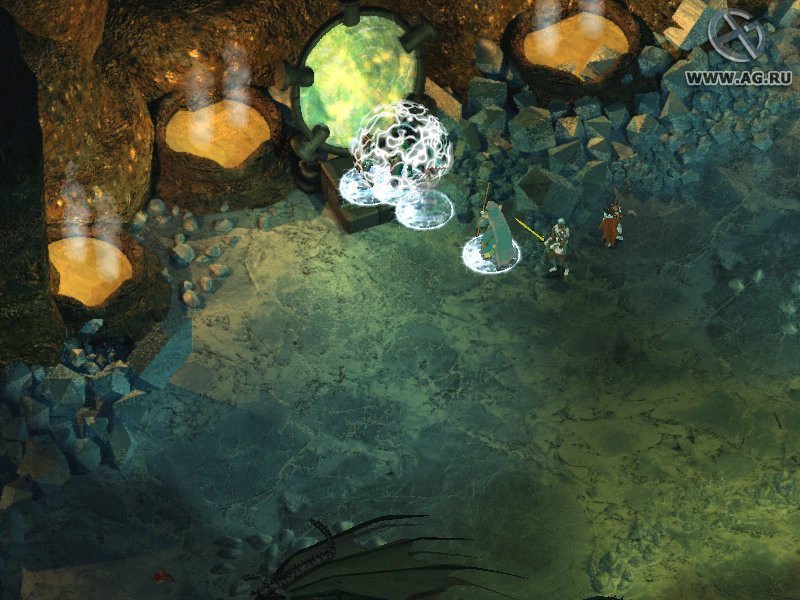 Baldur's Gate 2: Throne of Bhaal - кадр 13