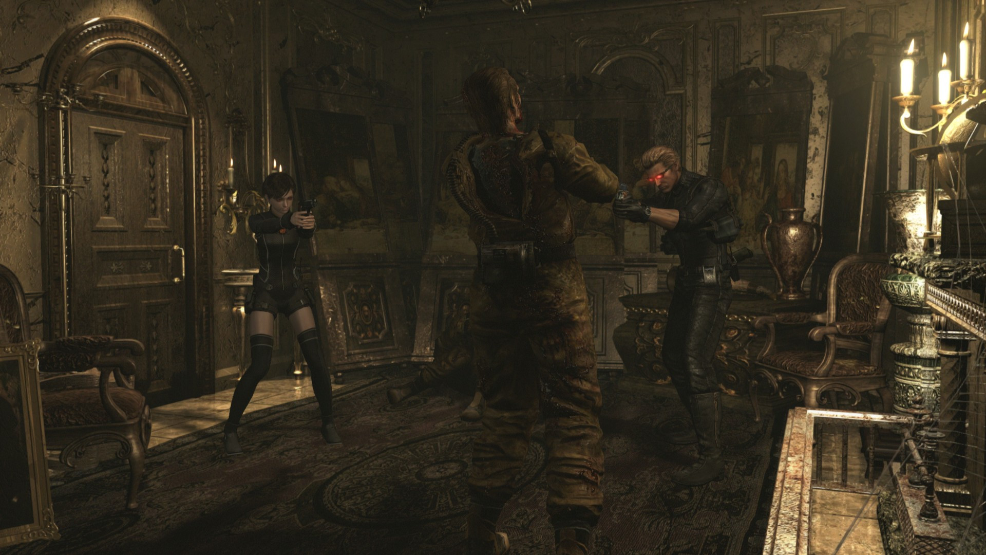 Resident Evil 0 HD Remaster - кадр 15