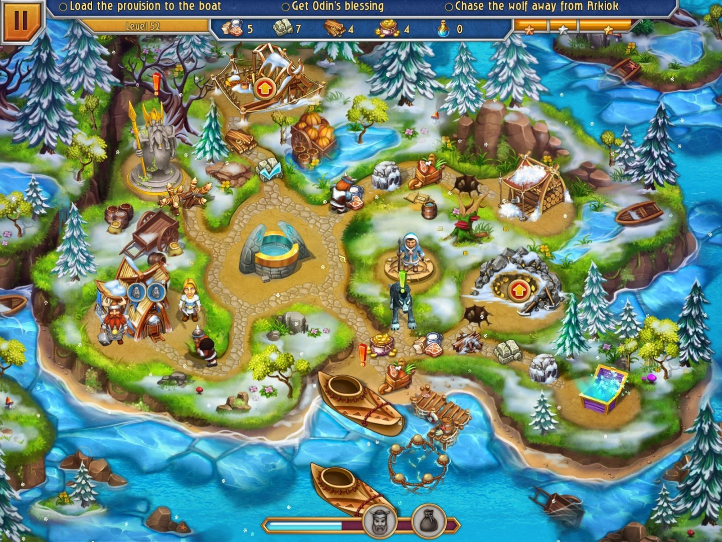 Viking Brothers 6 - кадр 4