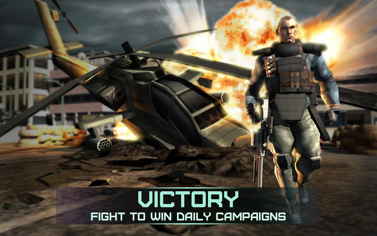 Rivals at War - кадр 7