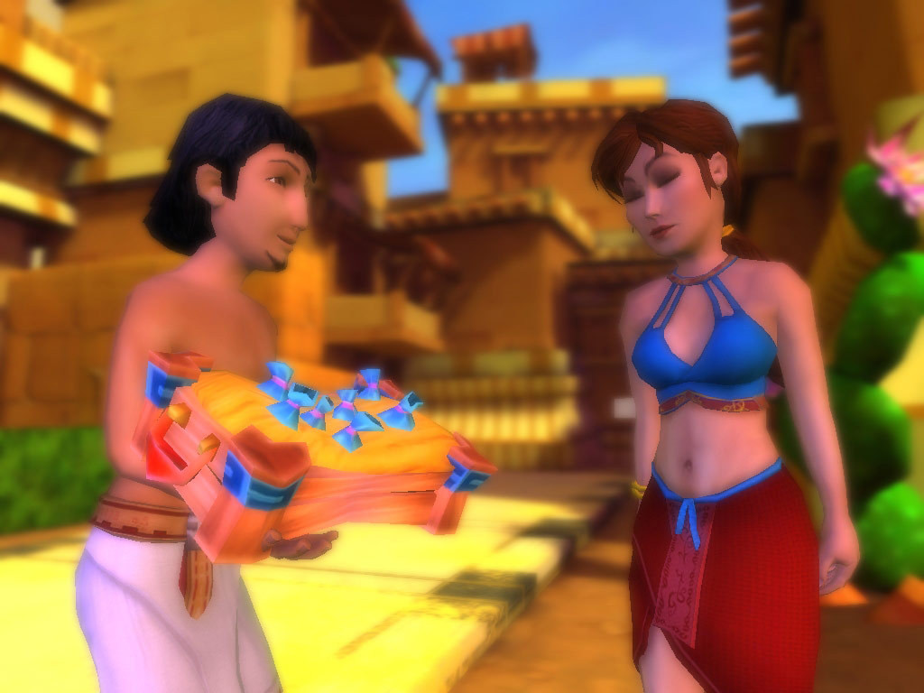 Ankh 3: Battle of the Gods - кадр 4