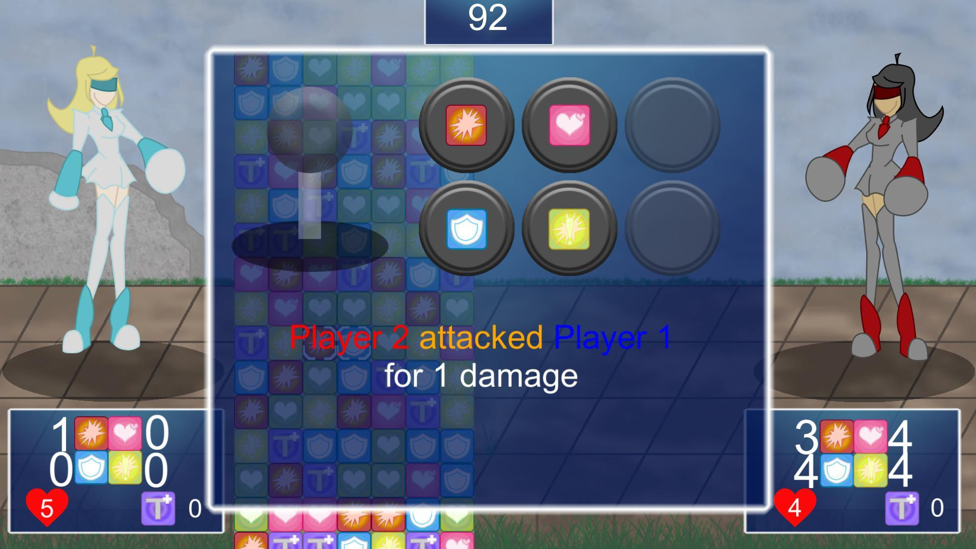 Puzzle Power Punch (itch) - кадр 1