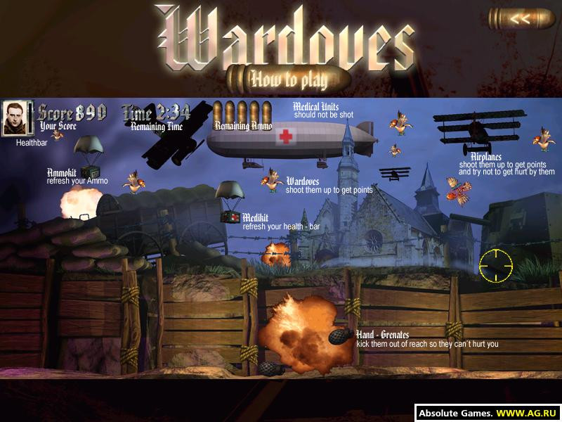 WarDoves: Secret Weapon of World War I - кадр 6