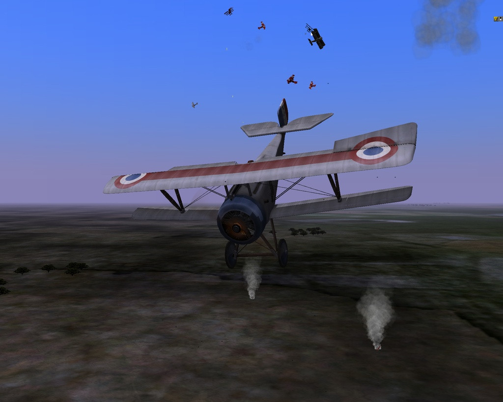 Flyboys Squadron - кадр 9