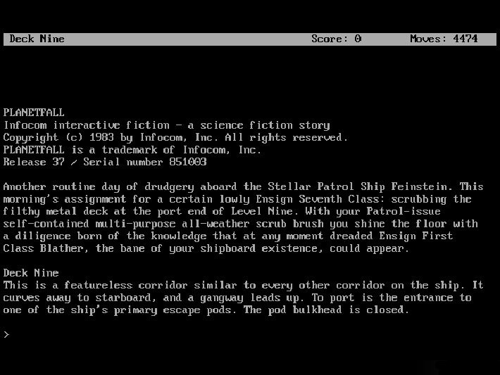The Zork Anthology - кадр 7