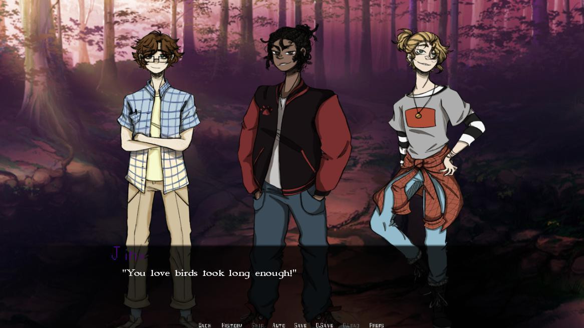 Typical Werewolf Love Story (itch) - кадр 2