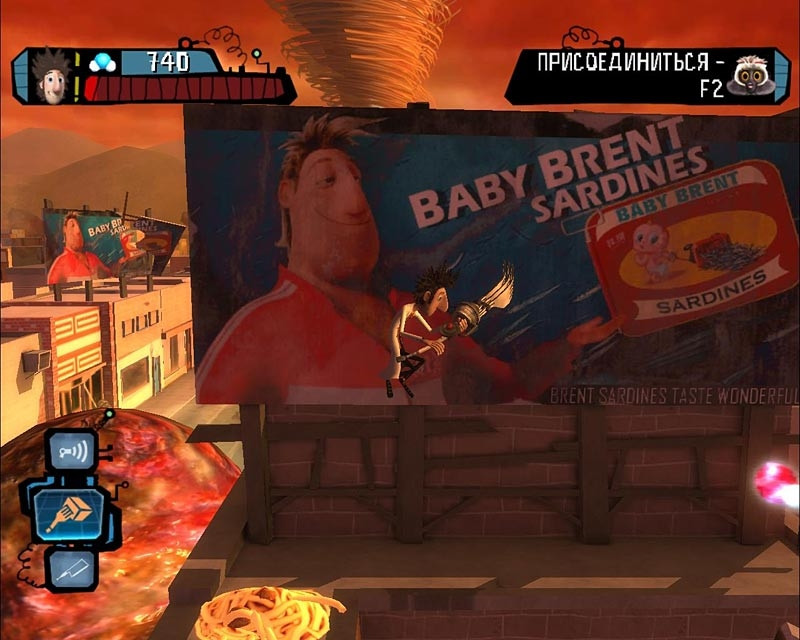 Cloudy with a Chance of Meatballs: The Video Game - кадр 1