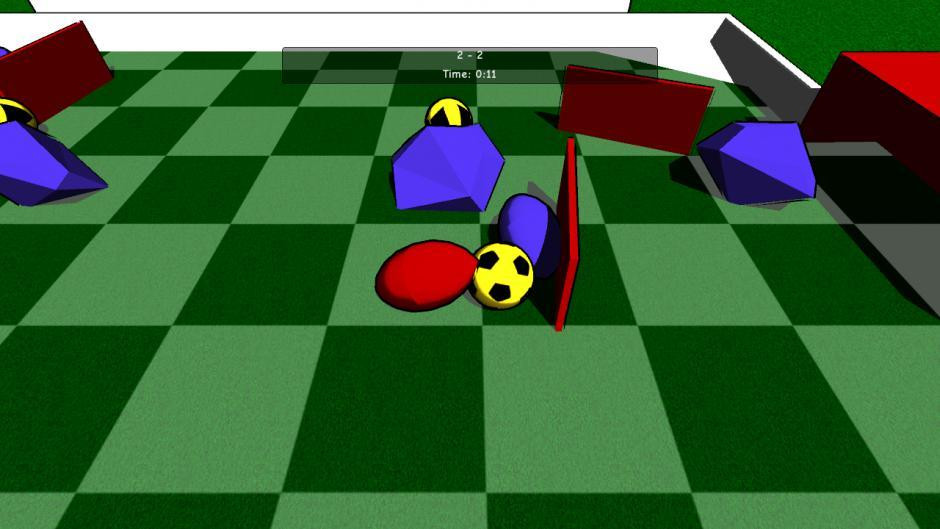 Score a Goal Redux (itch) - кадр 3