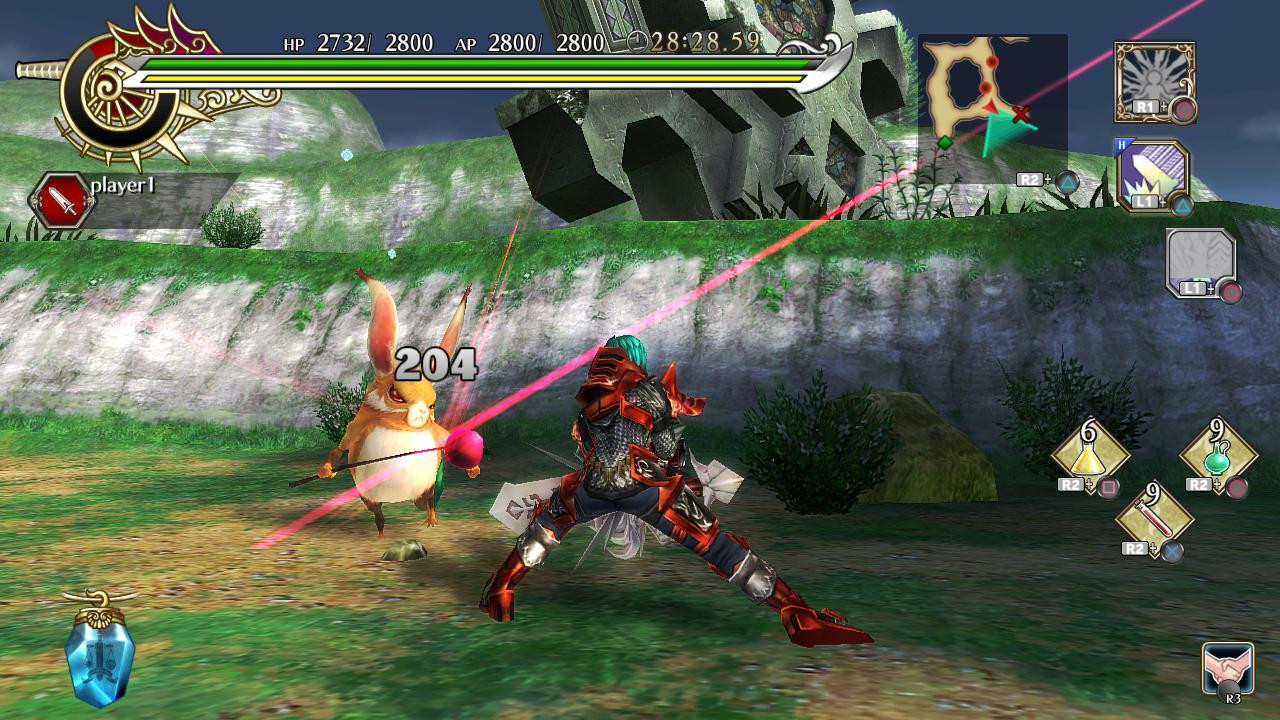 Ragnarok Odyssey Ace - кадр 15