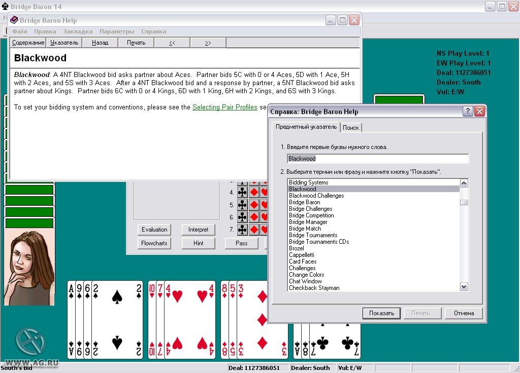 Bridge Baron 14 - кадр 6