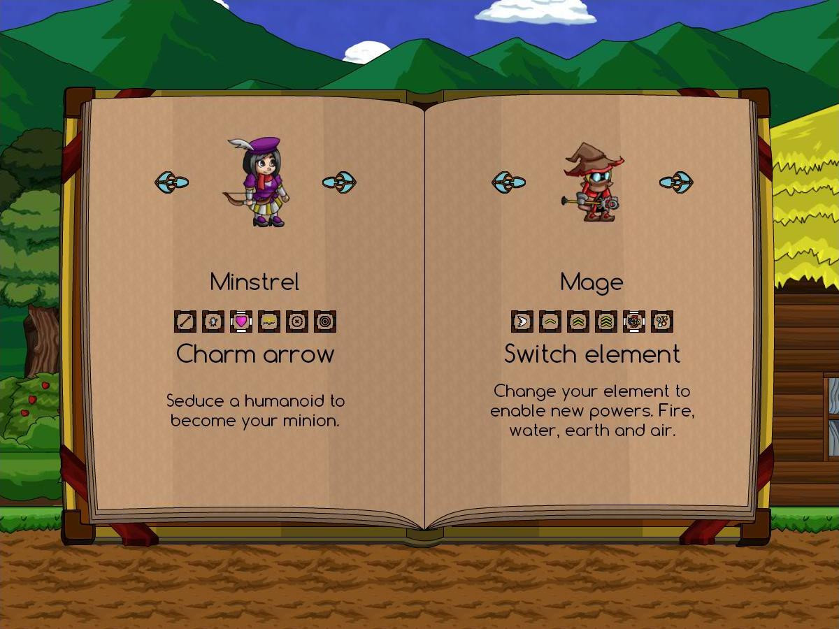 Spooky Heroes (itch) - кадр 2