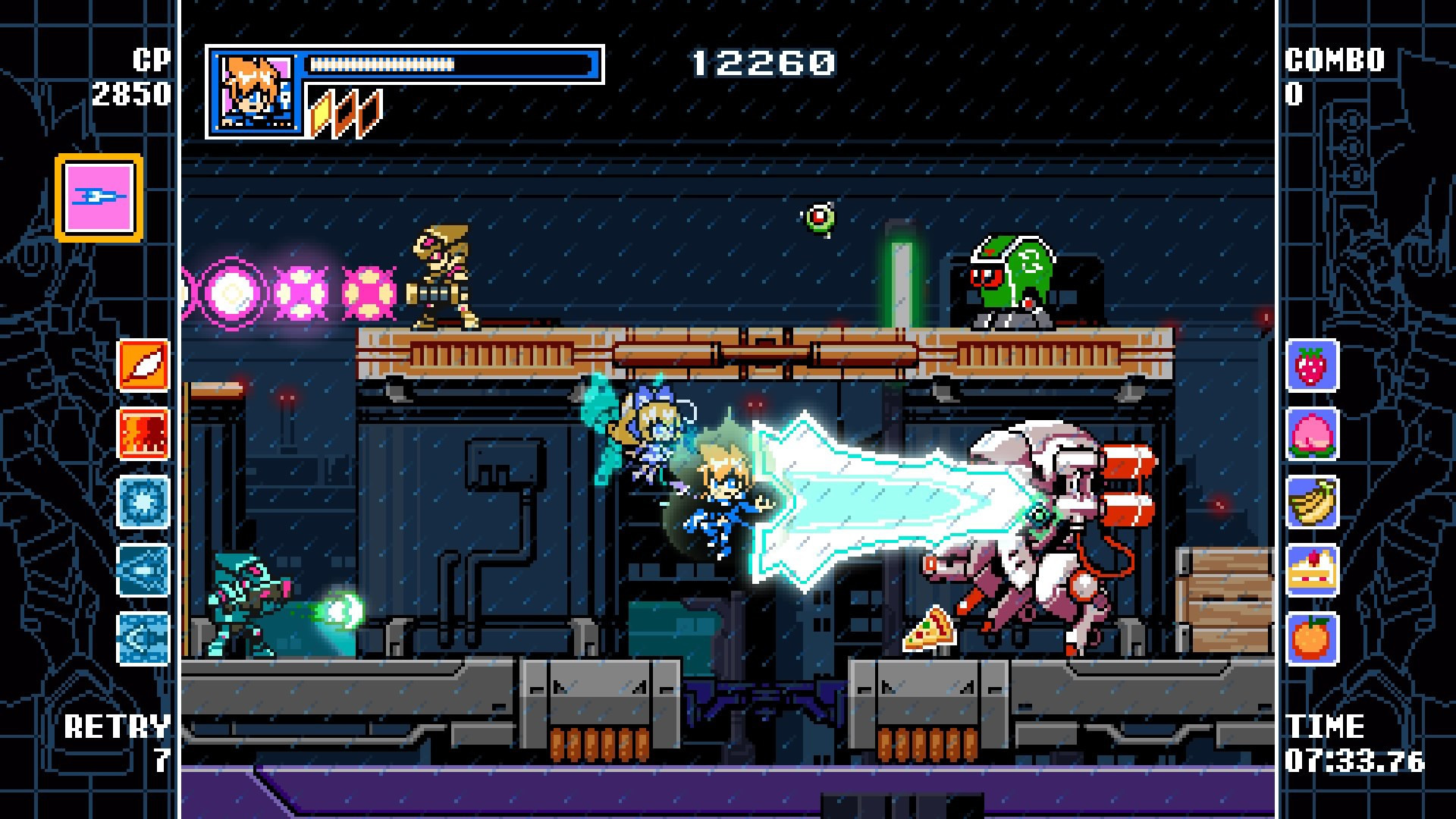 MIGHTY GUNVOLT BURST - кадр 5