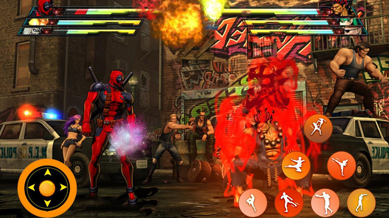 Superhero Fighting Games: Grand Immortal Fight (itch) - кадр 2
