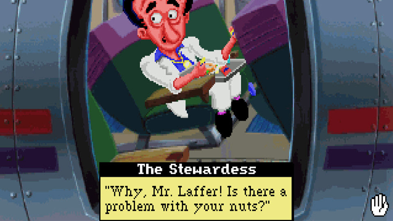 Leisure Suit Larry 5 - Passionate Patti Does a Little Undercover Work - кадр 3