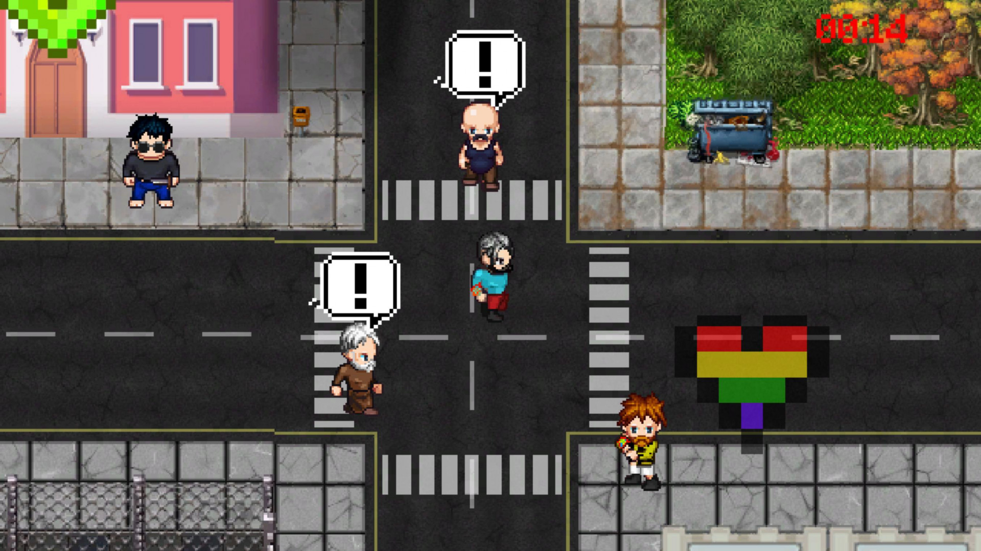 Violent Neighbours (itch) - кадр 2