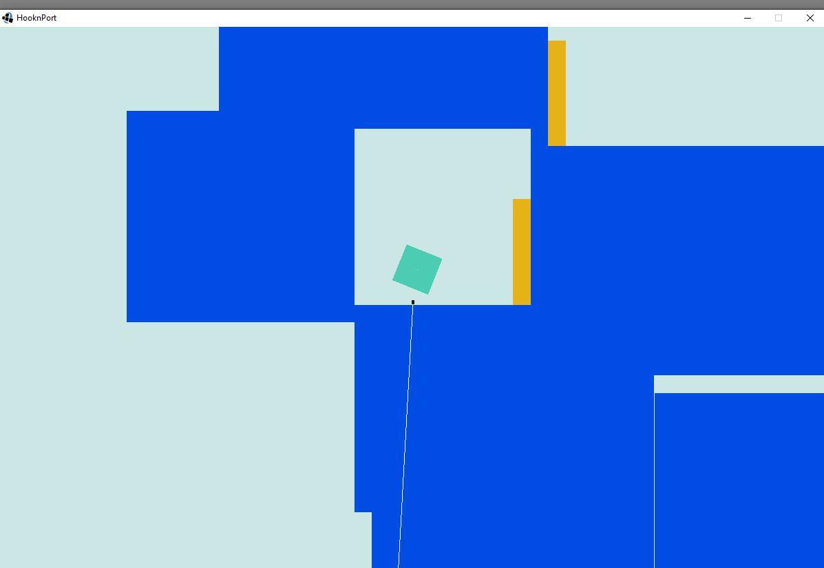 Hook´n´Port Prototype (itch) - кадр 1