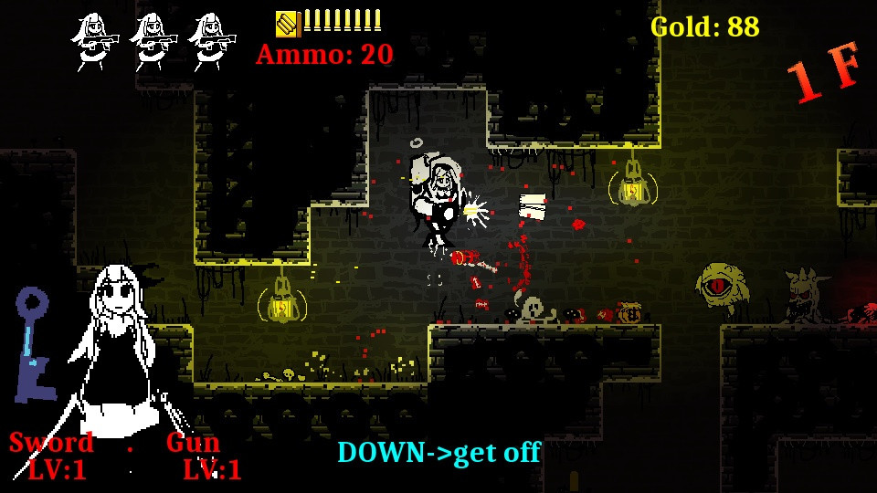 BloodDungeon4- Pain of death (itch) - кадр 1