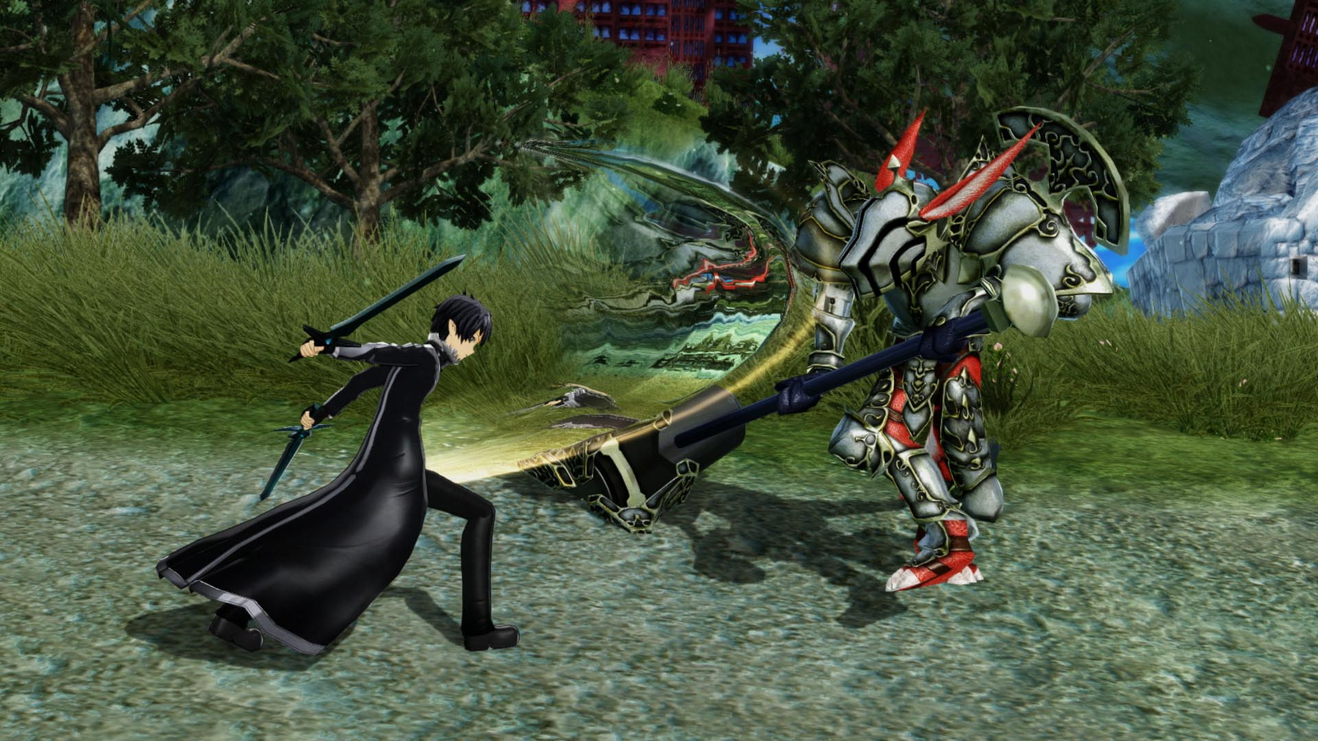 Accel World VS. Sword Art Online Deluxe Edition - кадр 5