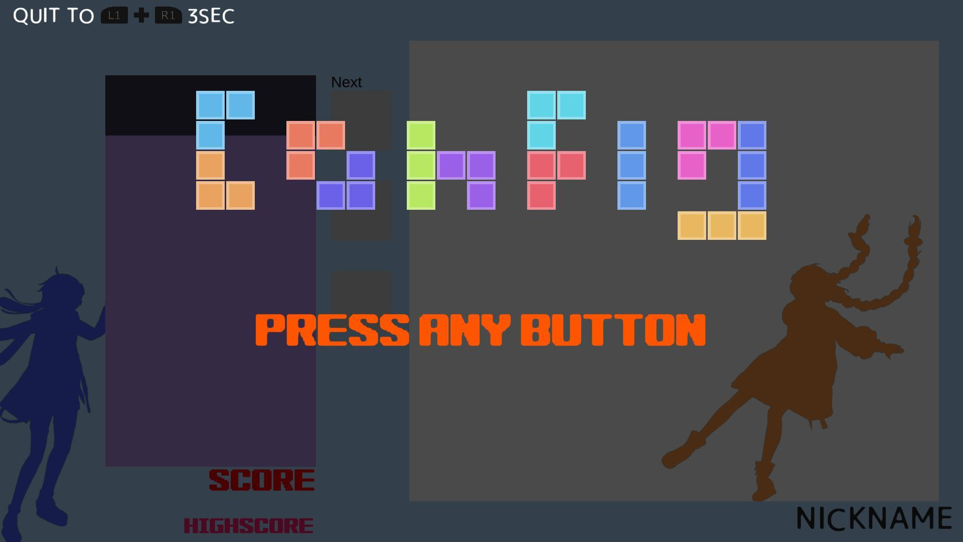 CONFIG (itch) - кадр 2