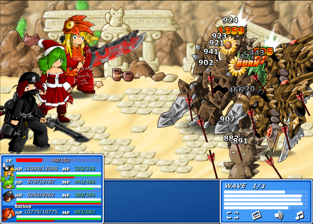 Epic Battle Fantasy 4 - кадр 6