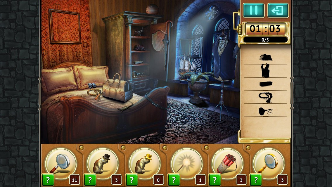 Castle Secrets: Between Day and Night - кадр 3