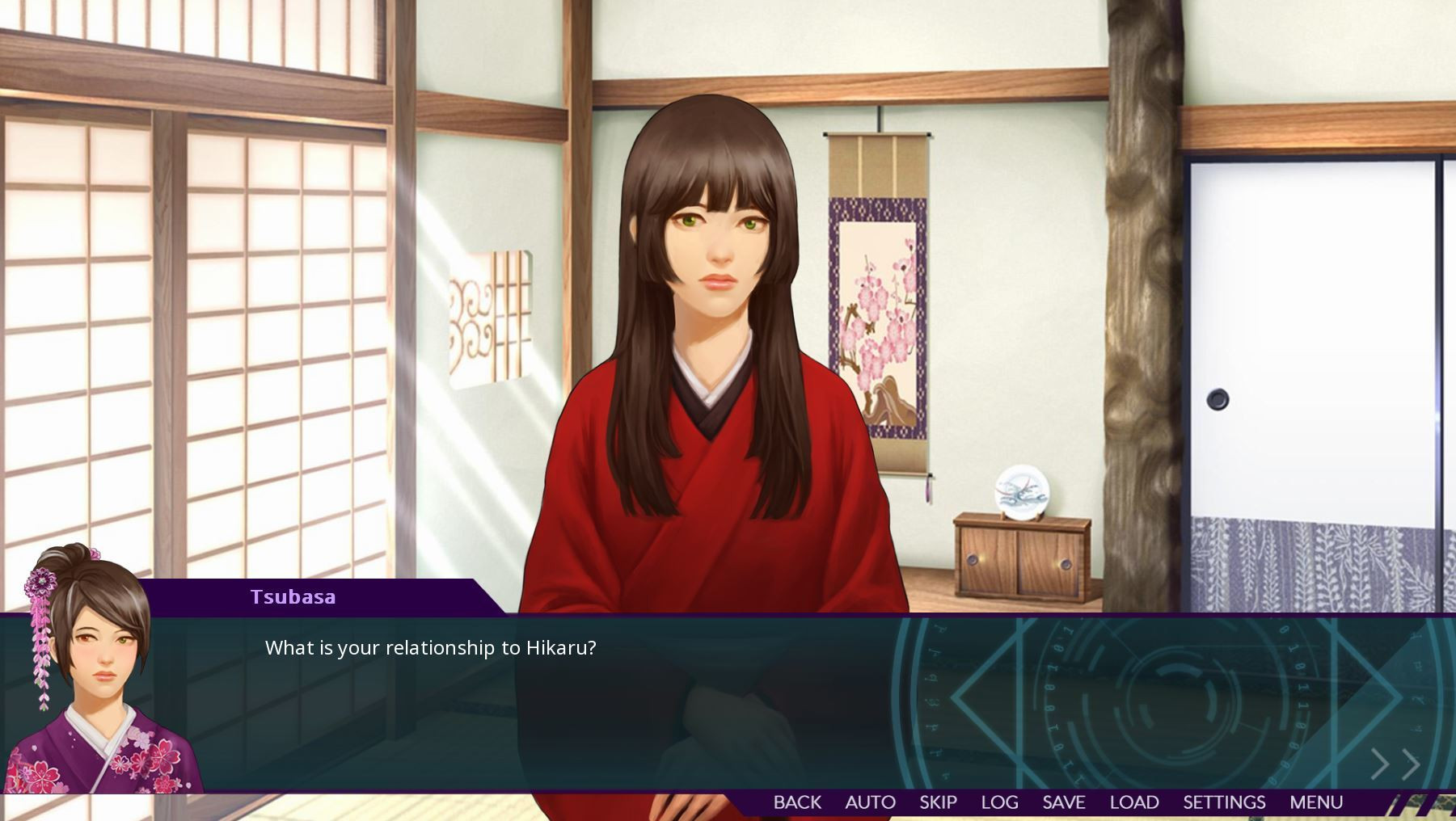 Mystic Destinies: SoA - Hikaru: Book II (itch) - кадр 1