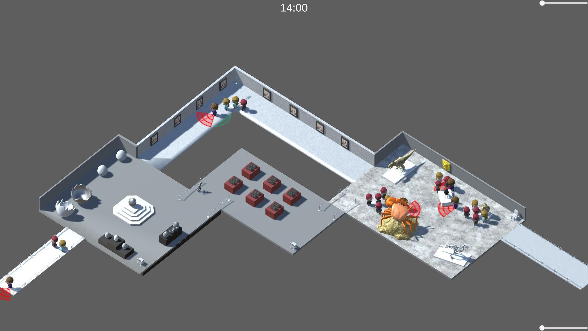 The Exhibition (itch) - кадр 1