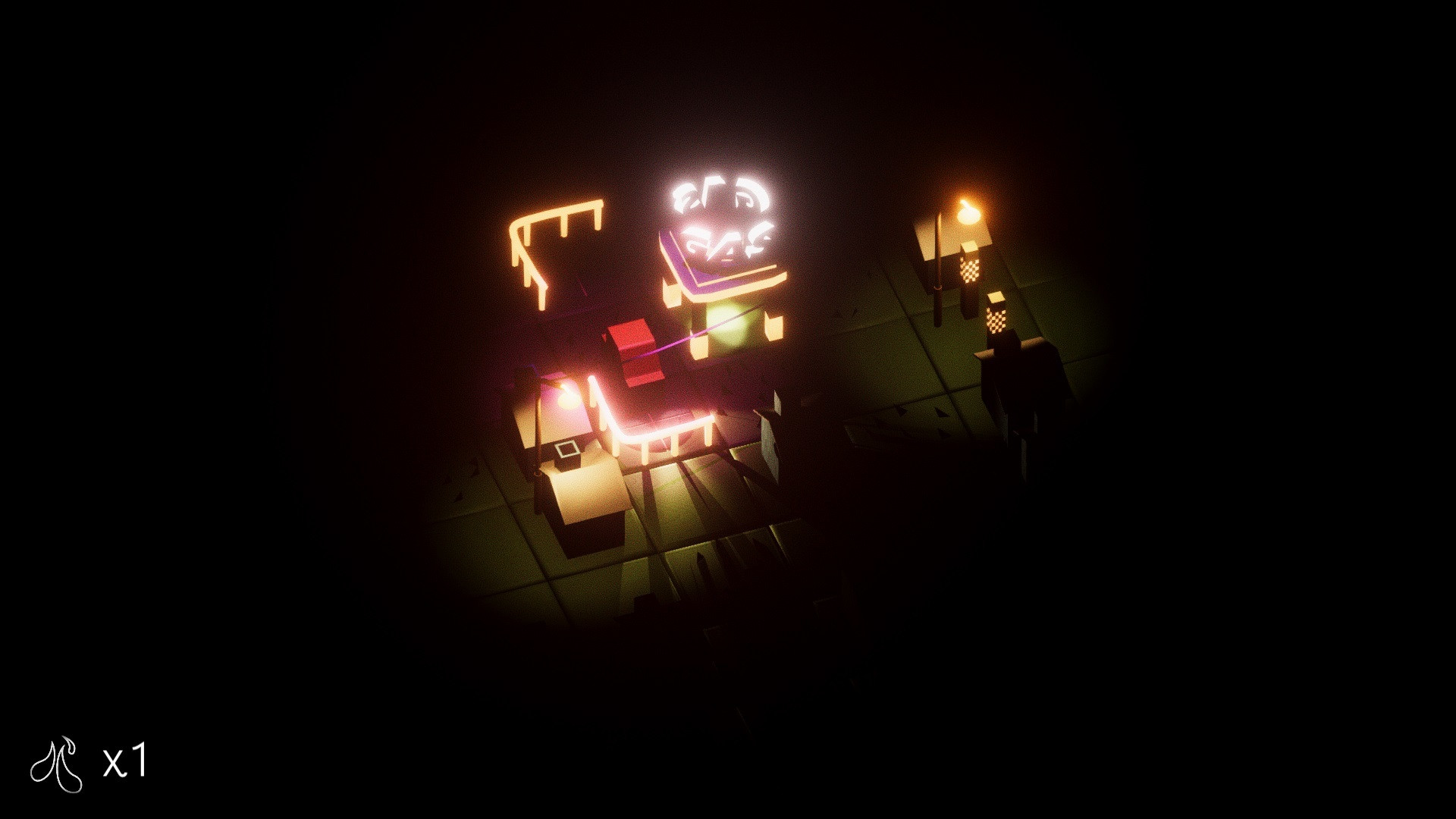 A light in Night (itch) - кадр 2