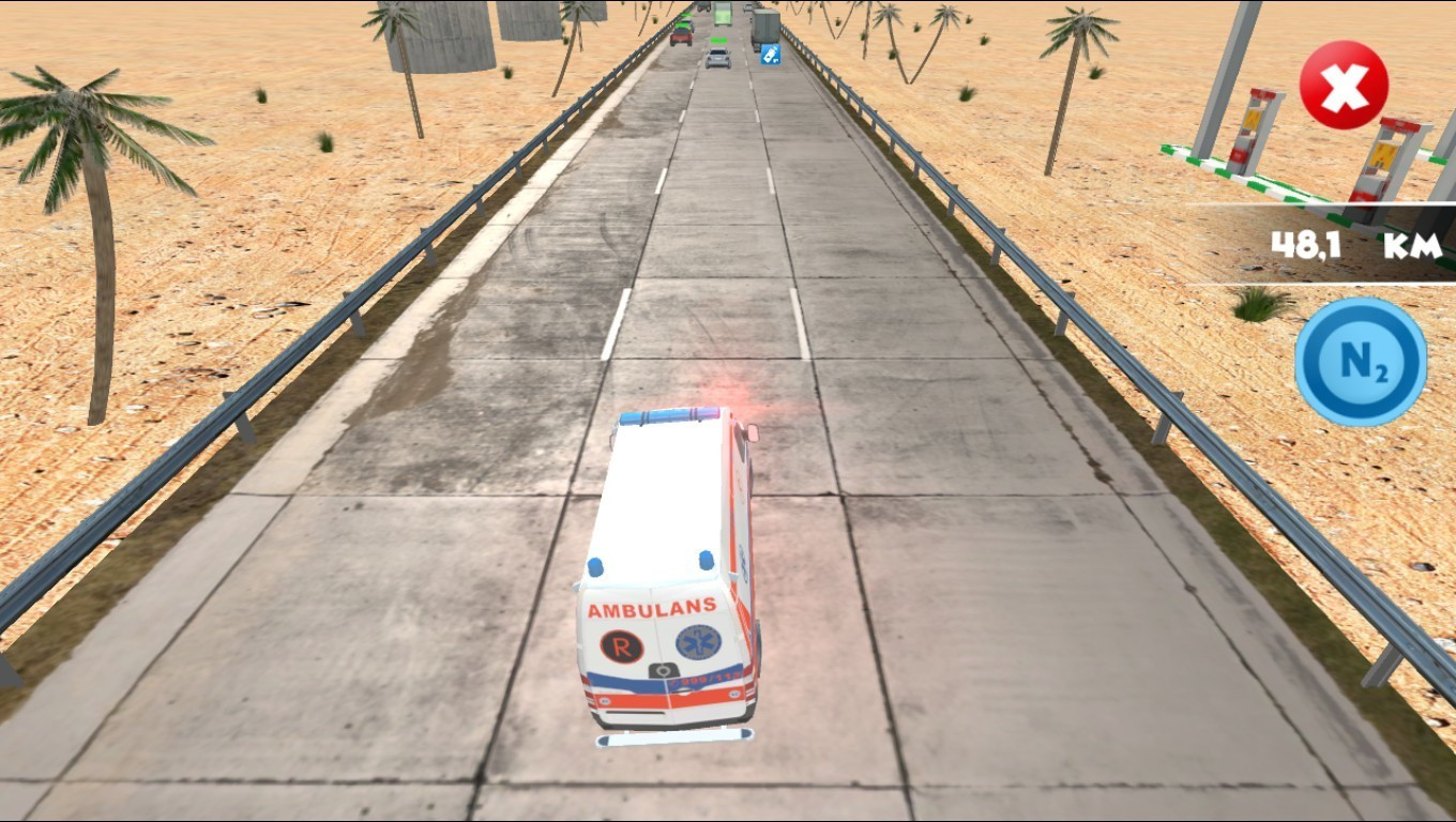 Traffic Racer Crash - кадр 8