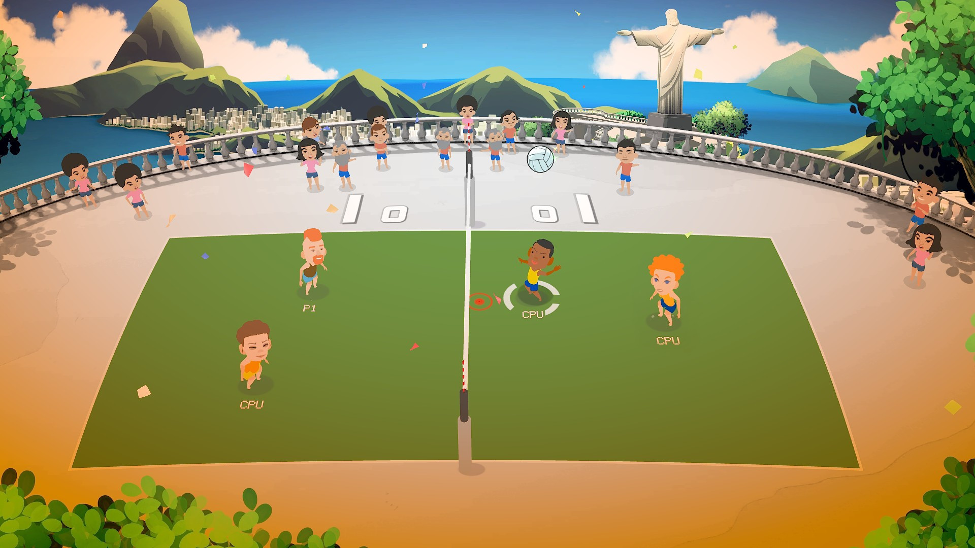 Super Volley Blast - кадр 6