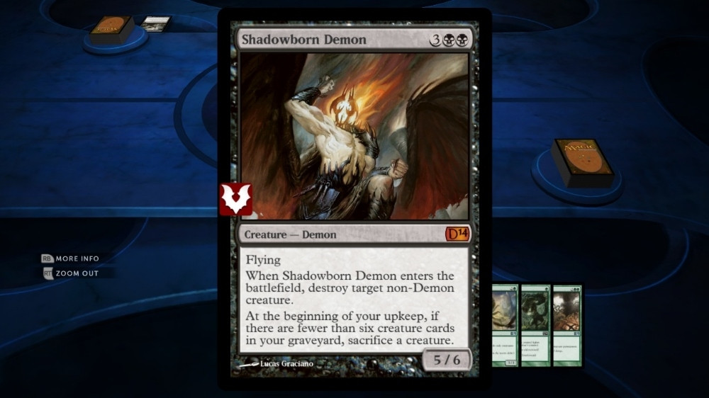 Magic: the Gathering - Duels of the Planeswalkers 2014 - кадр 9