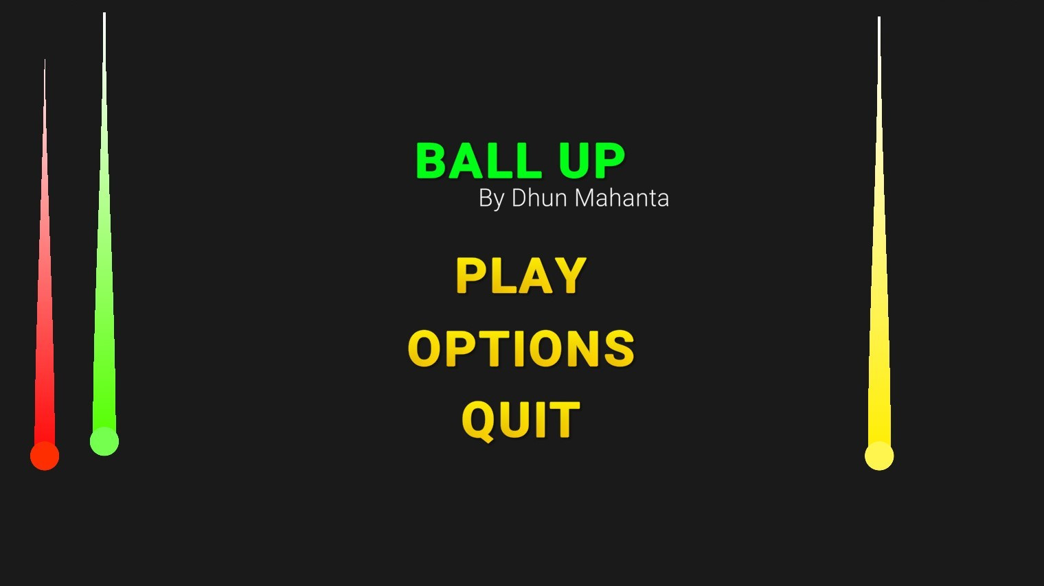 Ball Up v0.1 (itch) - кадр 1