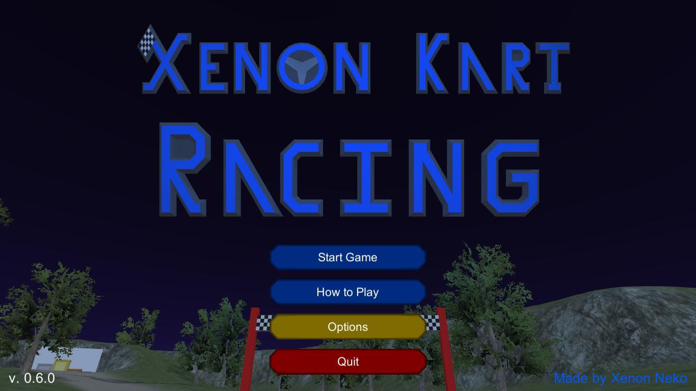 Xenon Kart Racing (itch) - кадр 6