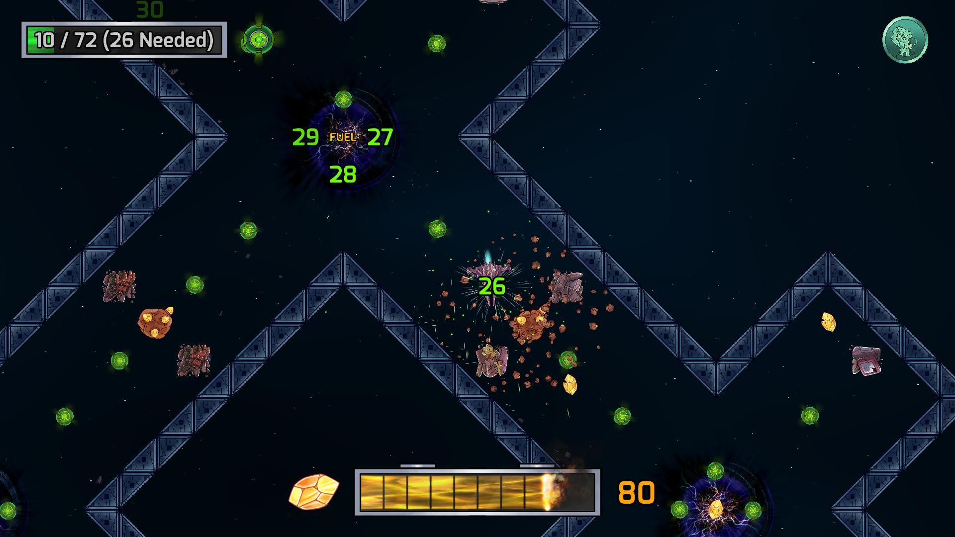 Thrusty Ship (Demo) (itch) - кадр 8