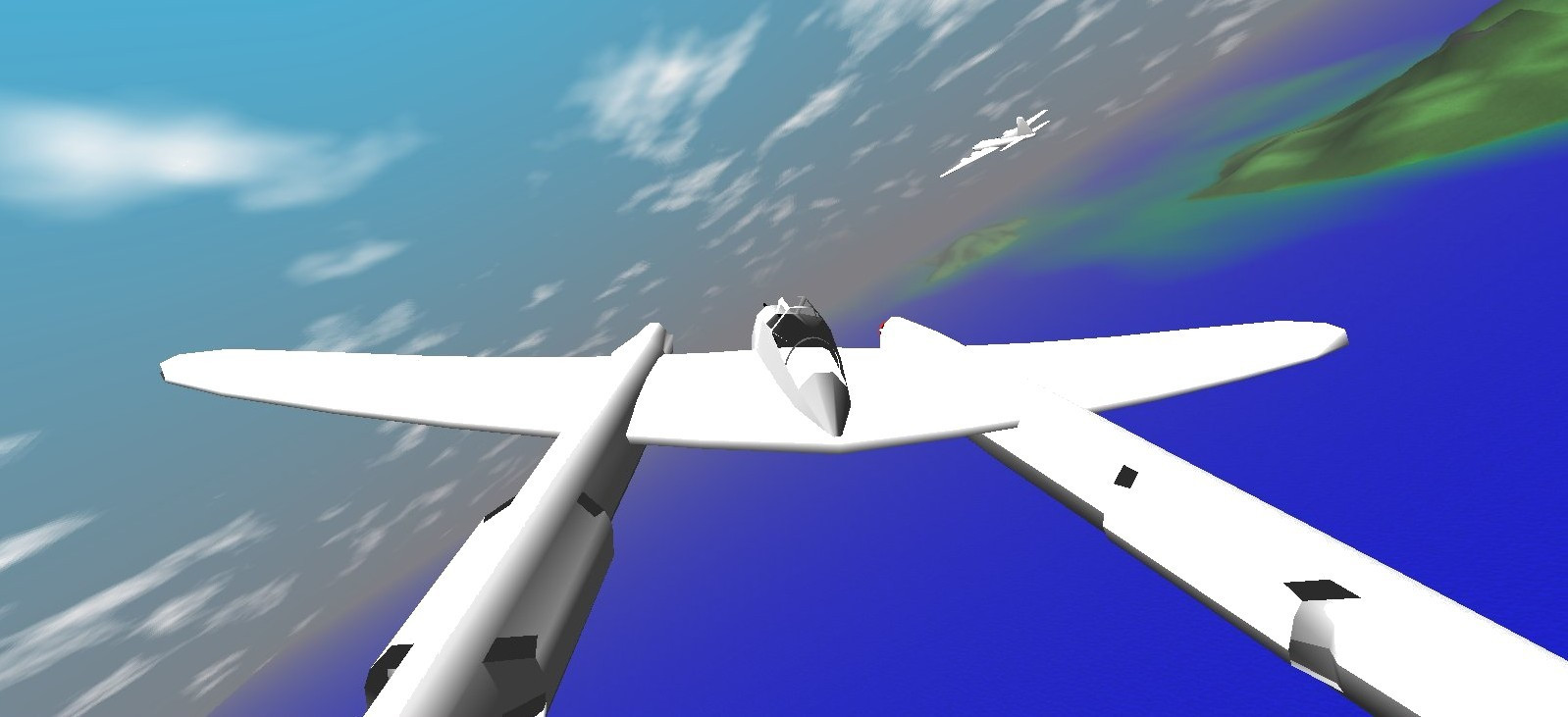 Linux Air Combat (itch) - кадр 1