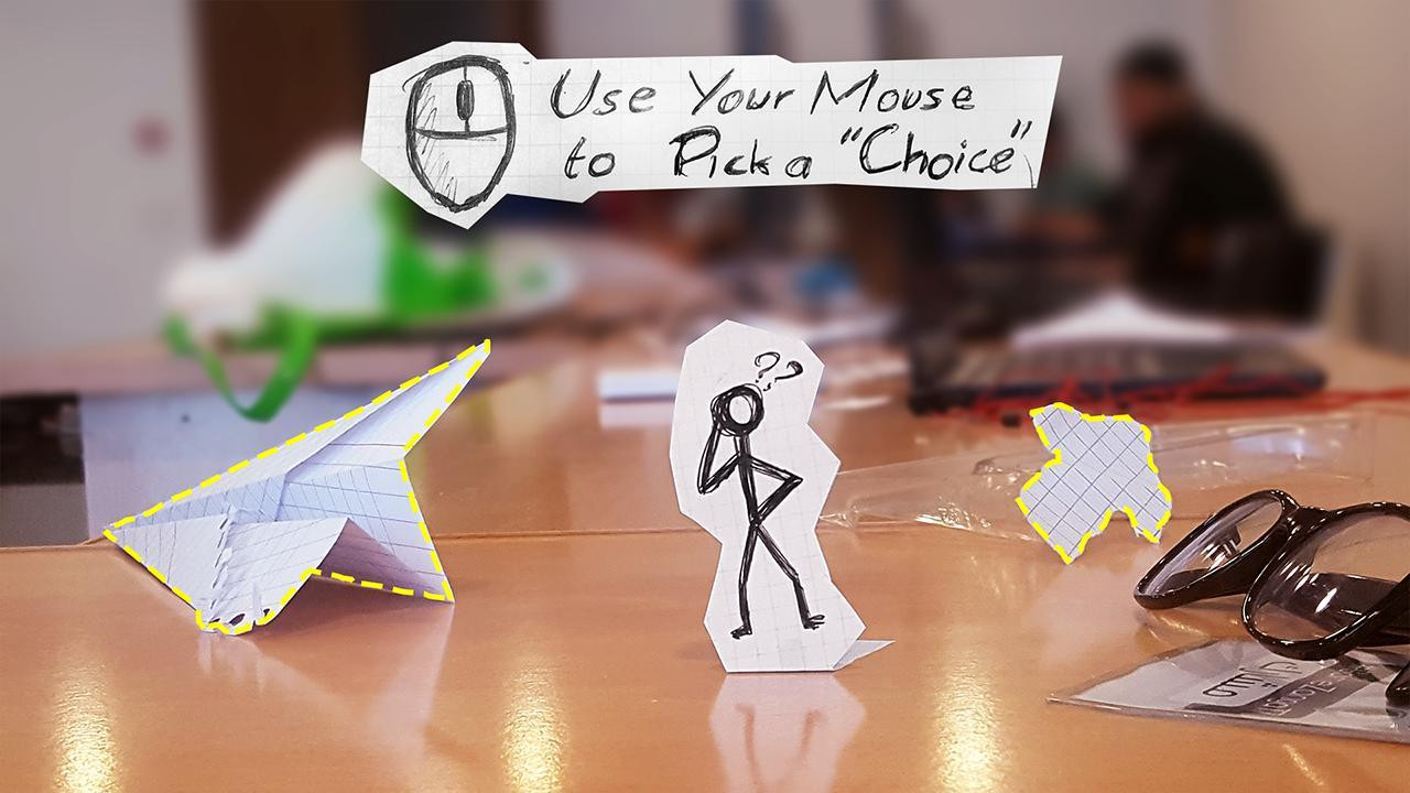 Paper Escape (itch) - кадр 3