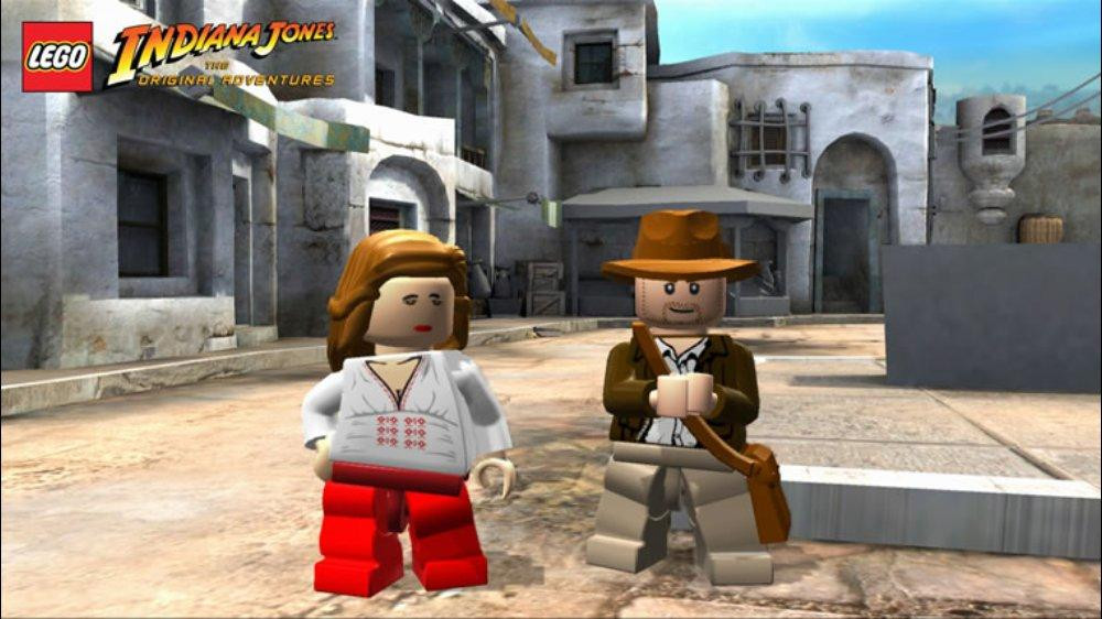 LEGO Indiana Jones: The Original Adventures - кадр 8